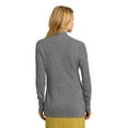 thumbnail image 2 of Port Authority ® Ladies Open Front Cardigan Sweater. LSW289, 2 of 6