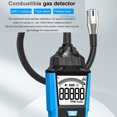 thumbnail image 3 of Detector de fugas de gases combustibles de mano Probador de analizador de fugas de gases naturales, 3 of 8