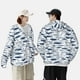 thumbnail image 4 of Fotbe Blue Fish Chaqueta con Protección Solar UPF 50+ para Hombre y Mujer, Camisa con Capucha y Bolsillos-XX-Large, 4 of 7