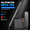 Grey, variant on 4-in-1 Multifunction Metal Pen with Gravity Selector, 3 Ink Colors & 0.5mm Mechanical Pencil, Retractable Ballpoint Pen Set
