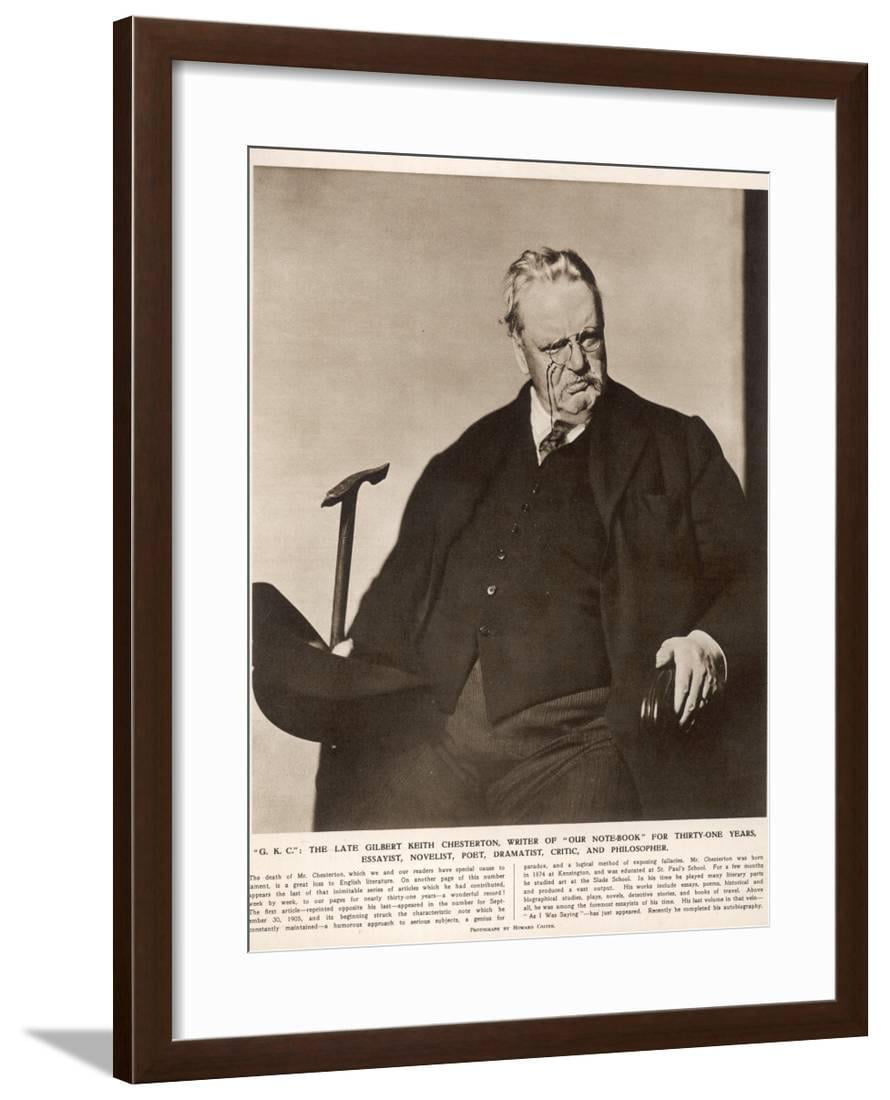 Get Gk chesterton art Free