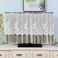 thumbnail image 3 of NANAHuang New Lace TV Dust Cover Desktop Hanging TV Cover Universal Fashion Monitor Cover 55 Inch 65 Inch Hight Quality Home Decoration, 3 of 6