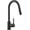 Matte Black, variant on Peerless P7946lf Precept 1.5 GPM Deck Mounted Pull Down Kitchen Faucet - Black