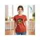 thumbnail image 1 of Playera Blusa De Naranjas Los Angeles California – Estilo Cítrico con Vibras del Oeste Color Shedron Talla Chica Marca Emil SaEs, 1 of 4