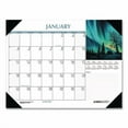 thumbnail image 2 of Earthscapes Scenic Desk Pad Calendar, Scenic Photos, 18.5 x 13, White Sheets, Black Binding/Corners,12-Month (Jan-Dec): 2026 | Bundle of 2, 2 of 4