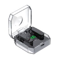 Open-Ear Bluetooth Headphones & 32GB MP3 Player, IP68 Waterproof, Bone Conduction Headphones, Secure Fit for Workouts, Running and Swimming, Built-in Microphone, App