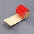 thumbnail image 4 of CIMAXIC Car Safety Reflective Glow In The Dark Warning Tape Reflective Strip(Red),118.11"X1.97"(LxW), 4 of 4