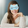 thumbnail image 3 of Yooshoverk Eye Mask Sleep Blackout Breathable for Adults, Kids Ice/Hot Compress Quirky Relaxation Aid, 3 of 6