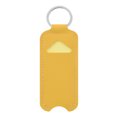 thumbnail image 1 of Bolsa de almacenamiento de lápiz labial, pequeña bolsa portátil para bálsamo labial con llavero, práctico estuche de transporte para lápiz labial para exteriores., 1 of 8