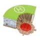 thumbnail image 5 of Casa de trenes infantil, accesorio ferroviario para desarrollar la motricidad vía de desvío de cinco vías, cobertizo ideal para regalar y fom, 5 of 9