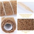 thumbnail image 4 of Palo de musgo, 2 piezas de 40 cm de ayuda para trepar Monstera, palo de plantación natural extensible Palo de coco, soporte para plantas para trepar plantas de interior Casa, 4 of 5