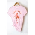 thumbnail image 2 of Vintage Stay Wild Cowgirl Graphic Tee T-Shirt PLUS, 2 of 6