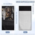 thumbnail image 7 of XYZCANDO German Shepherd Seat Cover Towel Absorbent Soft Beach Towels Car Seats Covers Waterproof and Sweatproof Towel Seat Covers Universal Fit for Most Cars SUVs Sedans, 7 of 7
