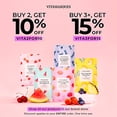 thumbnail image 7 of Vitamasques Under Eye Mask, 3-Pack Ultra-Revitalizing Goggle Mask, Korean Skin Care, Hydrates & Smooths Fine Lines & Tired Looking Under Eyes - Hyaluronic Acid & Centella, 7 of 7