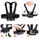 thumbnail image 3 of Arnés para GoPro, Kit de Accesorios 5 en 1 para GoPro, Compatible con cámaras GoPro Hero y Deportes de acción (36 * 34 cm), 3 of 5