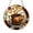 Acrylic 3.5 Inch, variant on Cup Of Coffee Stained Glass Style Suncatcher Window Hanging Decor, Coffee Drink Decorative Glass Panel Art for Kitchen Window Decoration, Beverage Ornament for Home Window Decor
