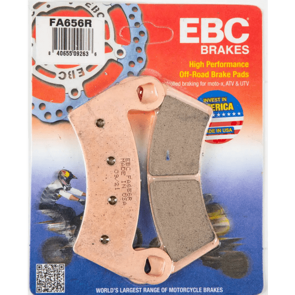EBC Brakes  FA656R; Ebc Brake Pads