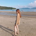 thumbnail image 4 of Womens Open Front Cardigan Colorblock Long Sleeve Loose Knit Lightweight Sweaters, 4 of 5