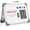 16"x 12", variant on White Board Dry Erase 16" x 12",  Portable Foldable Whiteboard Double Sided Desktop Dry Erase Board Easel  Table  with Holder for Classroom, Office, Homeschooling, School Supplies
