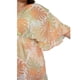 thumbnail image 4 of Vestido vaporoso Roman Fashion modelo 1978 Durazno naranja Talla extra, 4 of 8