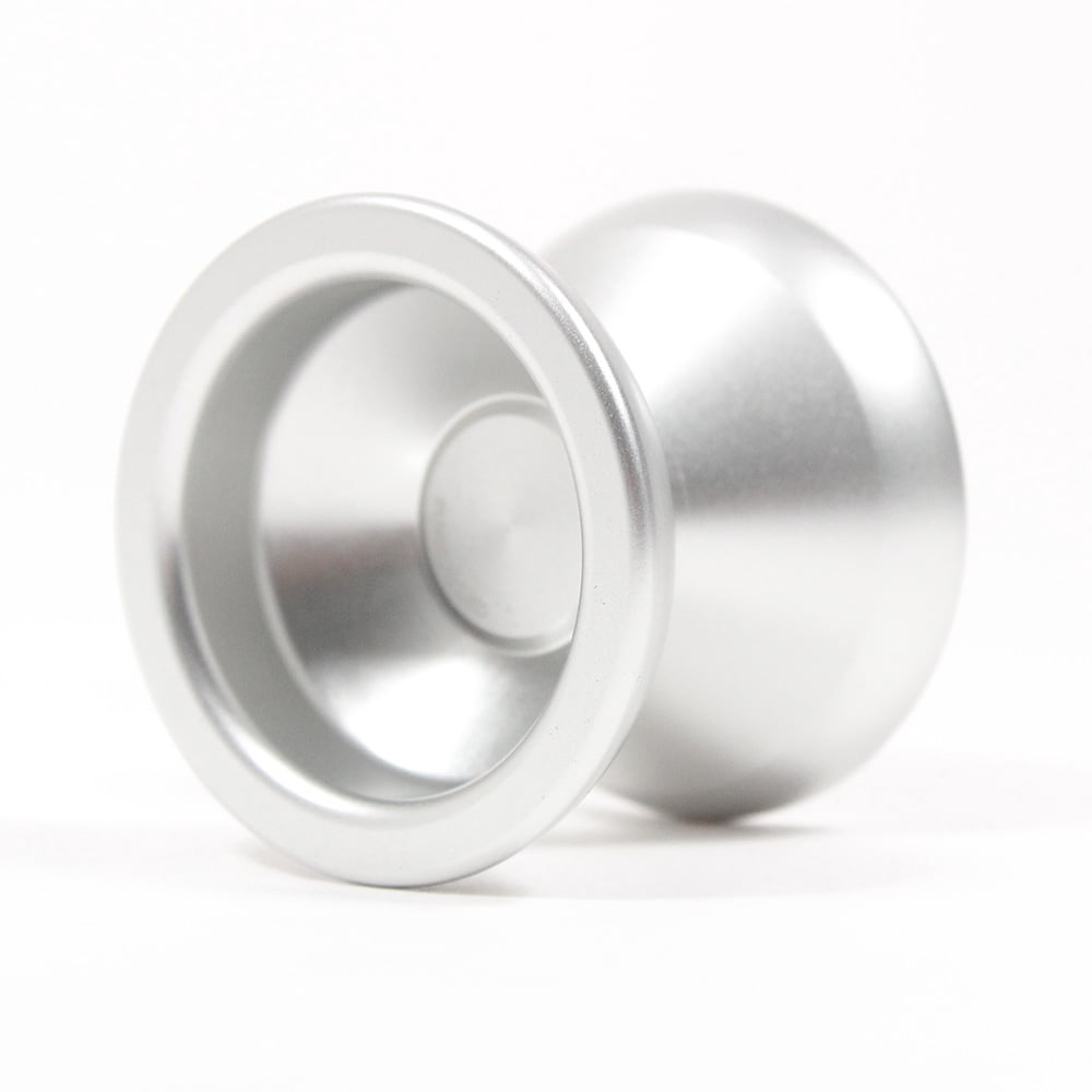 #UNBRANDED STEPROUND FULLSIZE Yo-Yo - Mono-Metal YoYo (Silver)