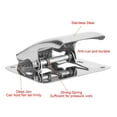 thumbnail image 1 of Fish Fillet Clamp Holds Fish Firmly Easy Cleaning and Filleting Spring DIY Tool for Camping Picnic Home, 1 of 8
