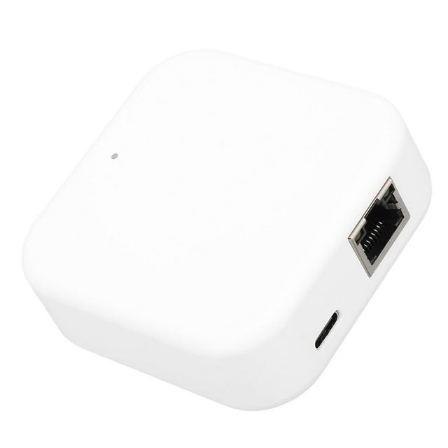 Smart Gateway, RJ45 Wifi Smart Gateway Conveniente para Bloqueo de Entrada Inteligente