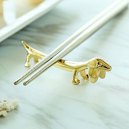 

Kitchen Gadgets Funny Sausage Dog Elks Chopsticks Rack Household Tableware Rack Creative Chopsticks Spoon Chopsticks Pillow Table Beautiful Decorative Kitchen Utensils Kitchen Organization a