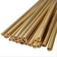 thumbnail image 6 of 100Pc Wheat Straw, Eco-Friendly Creative Party Straws, Biodegradable Wheat Stalk Drinking Straws For Cocktail Parties And Festive Events, 100 Count Of Safe & Creative Accessories, 6 of 7
