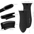 thumbnail image 6 of Silicone Oven Mitts & Pot Holders, 6 of 6
