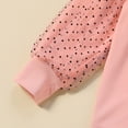 thumbnail image 5 of MAMAMI Toddler Girl Clothes Long Sleeve Top and Plaid Half Skirt Set Girl Fall Outfits, 5 of 8
