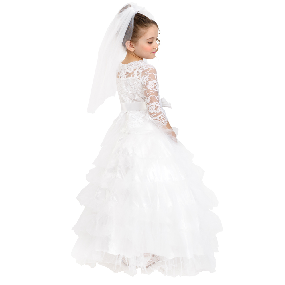 kids dress up wedding dress