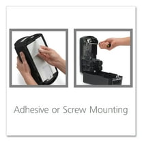 GOJO LTX-12 Touch-Free Dispenser, 1,200 mL, 5.75 x 3.33 x 10.5, Brushed Chrome/Black