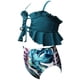 thumbnail image 3 of Traje De Baño Familiar A Juego Con Estampado De Hojas, Bikini De Playa, Traje De Baño Cómodo Transpirable Para Padres E Hijos Eigraketly OD016859-03, 3 of 6