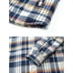 Innerwin Outwear Manches Longues Hommes Chemise Veste Hiver Vestes d'Affaires à Capuche Orange 4XL – image 5 sur 7