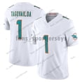 thumbnail image 3 of Hot Sale Football jersey Miami''Dolphins''men women youth Dan Marino Tua Tagovailoa Raheem Mostert Tyreek Hill Jaylen Waddle Jevon Holland Mike Gesicki Austin Jackson, 3 of 7