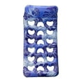 thumbnail image 1 of PVC Floating Pool Chair - Comfortable, Stable, Lightweight/Foldable, for Pool/Beach, Multi-Person Use, Stylish Colors, 1 of 6
