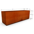 thumbnail image 6 of PLANTERCRAFT Corten Steel metal planter box, Rectangular sizes, Modern garden steel planters For Commercial And Residential Outdoor Use., 6 of 6