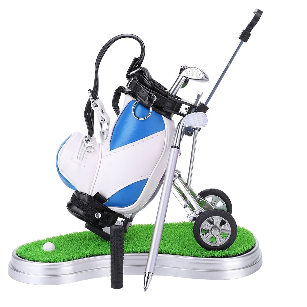 LYUMO Golf Pens Bag Holder with Ball Pen Office Desk Pencil Holder for