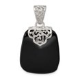 thumbnail image 1 of 925 Sterling Silver Black Onyx Pendant, 1 of 2