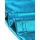 thumbnail image 5 of Disfraz de Halloween camiseta Sin Mangas Allegra K Con chaleco Brillante Metálico azul oscuro L, 5 of 5