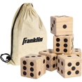thumbnail image 1 of Franklin Sports Dé Géant en Bois, 1 of 5
