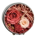 thumbnail image 3 of Flores preservadas en caja de flores. Rosas de larga duración para decorar el hogar en el Día de la Madre, cumpleaños o aniversario., 3 of 6