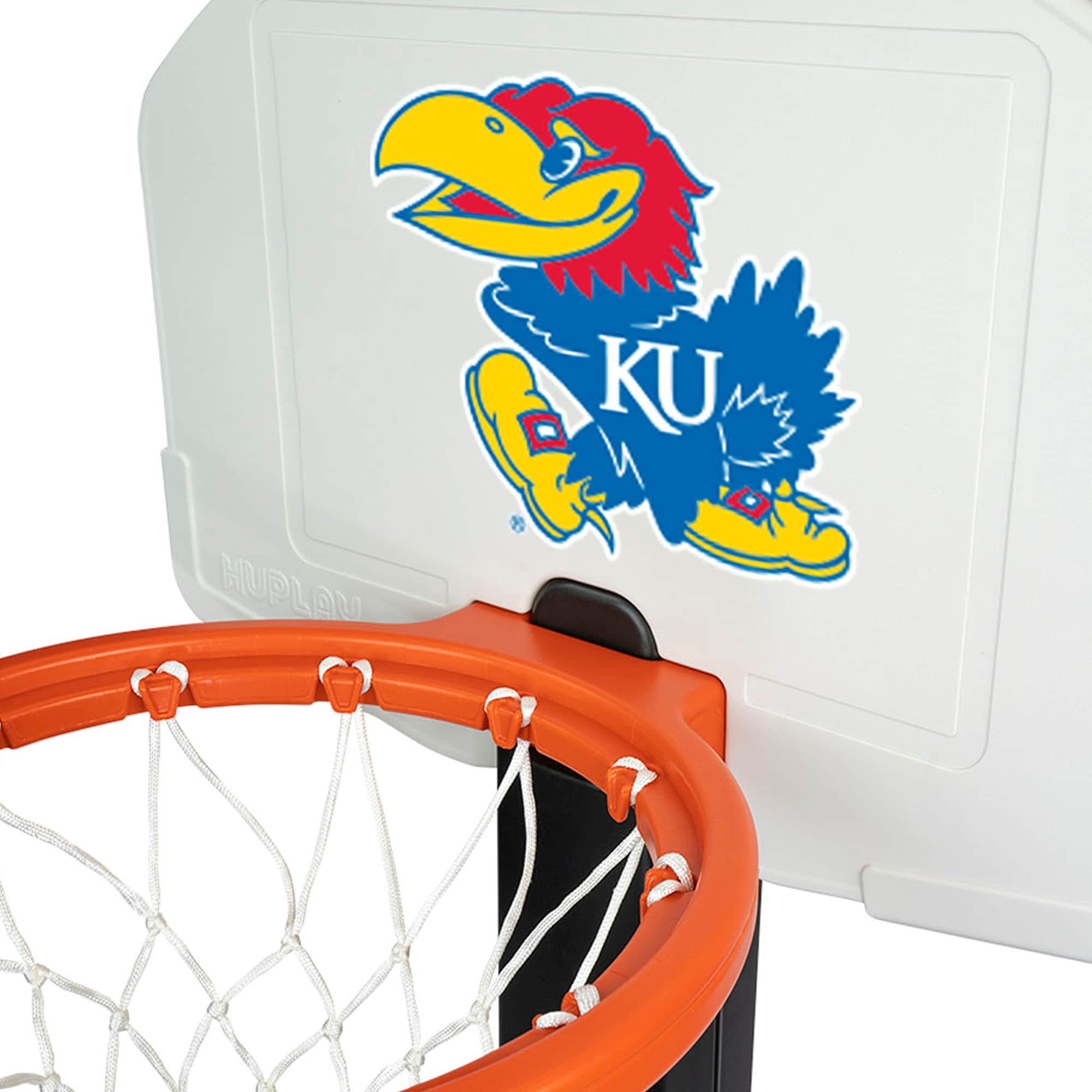 Kansas Jayhawks Rookie Stationary Basketball Set