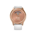 thumbnail image 4 of Garmin vivomove® Style Blush Pink Nylon with Gold Hardware, 4 of 9
