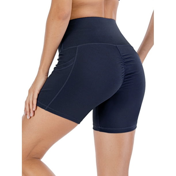 3 Pack Biker Shorts with Pockets for Women – High Waisted Tummy Control  Workout Spandex Shorts for Gym Yoga : : Clothing, Shoes &  Accessories