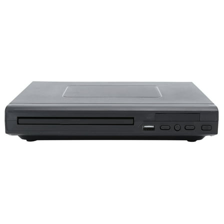 OTVIAP High-resolution 2-channel DVD Player, Black