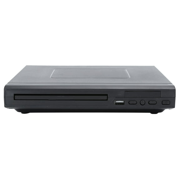 OTVIAP High-resolution 2-channel DVD Player, Black