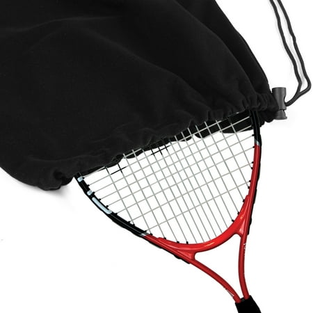 Tennis Racquet Cover Bag Soft Fleece Storage Bag Case for Tennis (Best Racquet For Topspin)