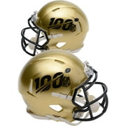 NFL 100 Riddell Gold Speed Mini Helmet